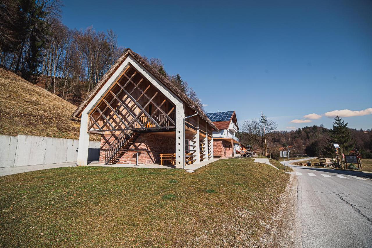 Farm Stay Zurej Šentjur المظهر الخارجي الصورة