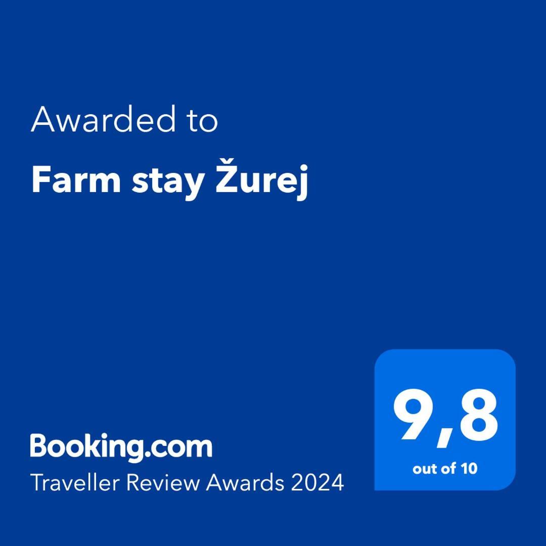 Farm Stay Zurej Šentjur المظهر الخارجي الصورة